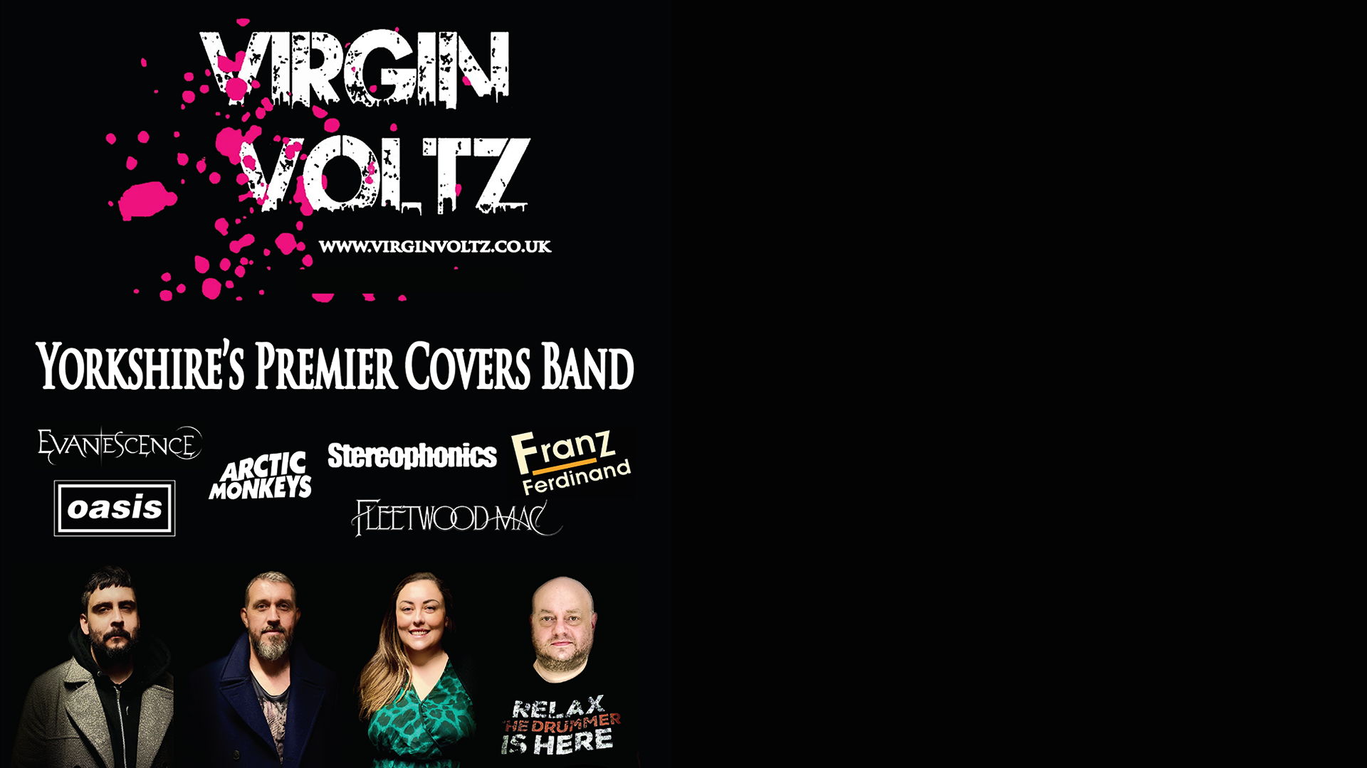 Yorkshire's Premier Covers Band